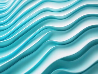 Wavy surface texture