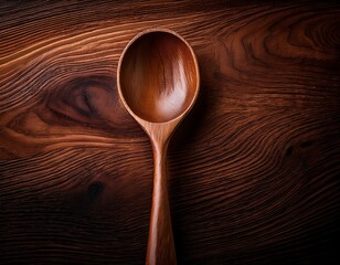 wooden spoon on wooden table