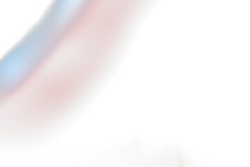 Wall Mural - abstract red and white light streaks on transparent overlay background.