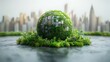 © Sugoi - Green tech sphere city sustainability eco future