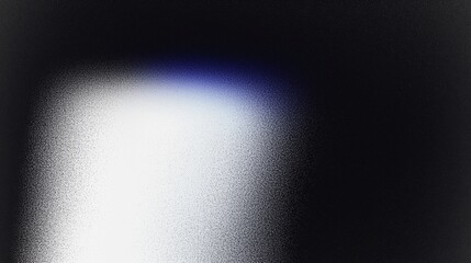 Aufkleber - An abstract design with a dark, grainy wave background, showcasing a color gradient of purple, red, yellow, and blue, suitable for a banner or poster cover, with black copy space.