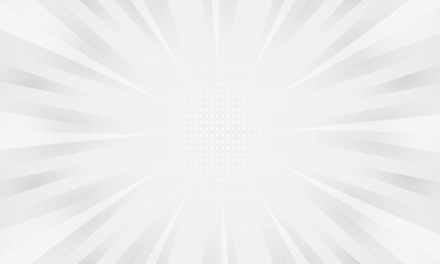 Wall Mural - black and white gradient ray burst dot style background vector design
