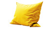 © Sandra - Yellow pillow on transparent background