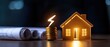 © VANATSANUN - Modern home design with lighting and energy concepts for architectural inspiration.