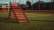 © Global Stock - A photo of a set of agility ladder drills.
