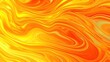 © Sandra - Abstract Orange Yellow Swirls - Dynamic Background Art