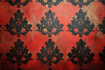 Canvas Print - Baroque Background