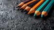 © Sasikharn - Colorful pencils close-up artistic inspiration