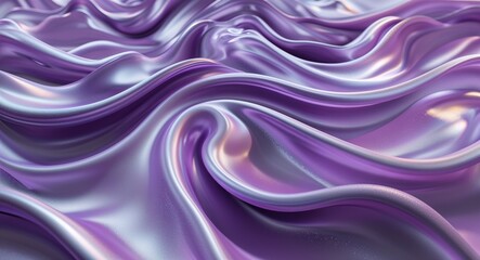 Wall Mural - purple silk background