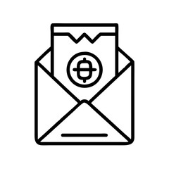 chinese red envelope icon, chinese red envelope line art - simple line art of chinese red envelope, perfect for chinese red envelope logos and icons