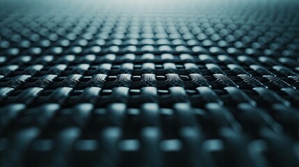 Dark Teal Woven Pattern Abstract Background