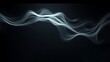 © Ateeque Ahmed - Wave Background in Soft Gradient Colors, Elegant Flowing Smoke Waves on Dark Background, Smooth Swirling Smoke Effect for Modern Design