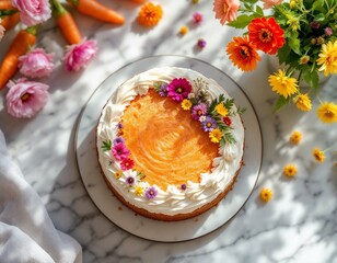 Carrot favour cake.