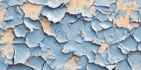 Aufkleber - a rusty metal surface with peeling paint and deep texture, perfect for gritty, retro-themed designs.
