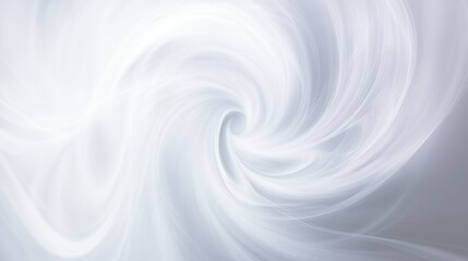 Wall Mural - A white swirl with a lot of white in it