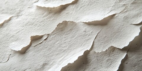 Aufkleber - weathered paper with water stains and rough edges, ideal for creating an authentic, aged look.