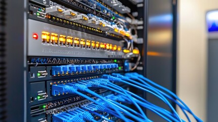Aufkleber - a firewall control interface, demonstrating real-time network traffic filtering through advanced data protection software.
