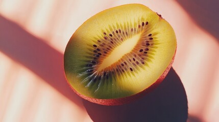 Wall Mural - Kiwi Cut in Half