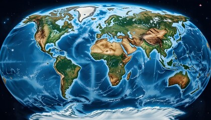 earth globe