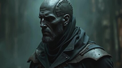 Fototapete - Biomechanical creature