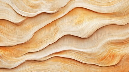 Poster - Abstract beige wavy texture background.
