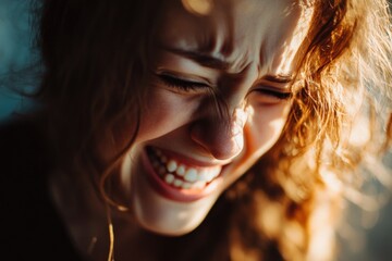 A person is shown using their cell phone in a close-up shot