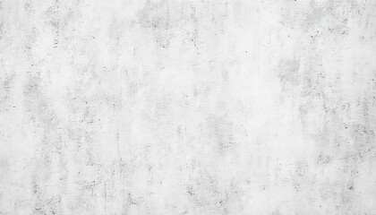 Aufkleber - minimalist white concrete texture background with subtle brush strokes, perfect for modern design, branding, or website backdrop

