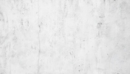 Poster - minimalist white concrete texture background with subtle brush strokes, perfect for modern design, branding, or website backdrop

