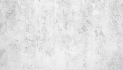 Aufkleber - minimalist white concrete texture background with subtle brush strokes, perfect for modern design, branding, or website backdrop

