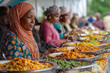 © Ala - Celebrating global cuisines at a vibrant international food festival in spring
