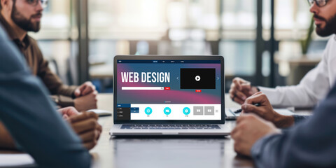 Website design software provide brisk template for online retail business and e-commerce