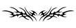 © Neocozmo Graphic - Heart shaped neo tribal tattoo design , neo tribal Y2k tattoo design