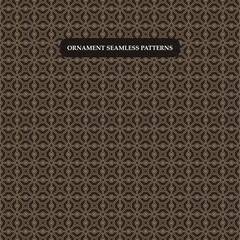 Wall Mural - classic geometric seamless ornamental pattern - symmetric texture. vector repeatable oriental backgr