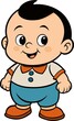 © ROY - Cartoon baby-man