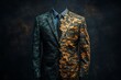 © Watcher - Dual Identity A Business Suit Split Between Corporate and Military Camouflage