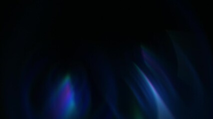 Wall Mural - shimmering pink and blue light leak. use to add a subtle flickering or shimmering light effect to vi