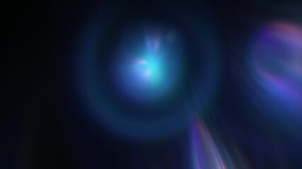 Wall Mural - abstract swirling light with blue, green, and pink hues. use as a dynamic background or visual eleme
