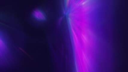 Wall Mural - soft, blurred pink and blue light. use as a subtle color overlay or gentle light leak for a dreamy, 
