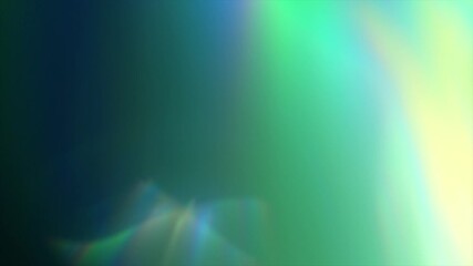Wall Mural - shifting light prism loop: shifting, vibrant light with a dynamic prism effect. use as a fast-paced 