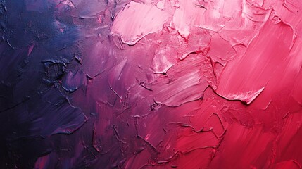 Aufkleber - Pink and purple brushstrokes creating textured background for design projects