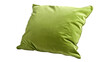 © Sandra - Green pillow on transparent background