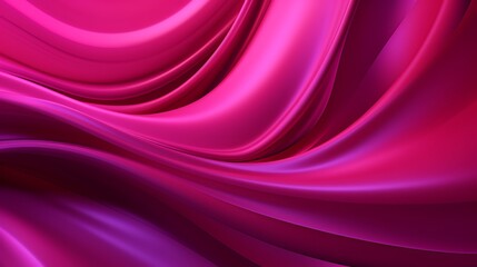 Abstract background and banner in fuchsia and pink