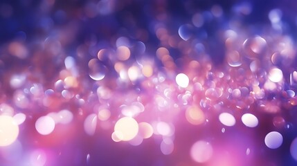 abstract blurred glitter Bokeh background