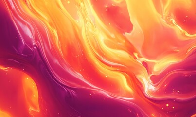 Wall Mural - fire texture background with flames and glowing heat ideal for a fiery and energetic feel