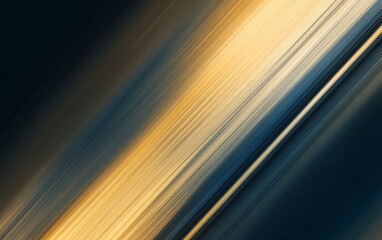 Wall Mural - A sophisticated abstract gradient background with muted golds and deep blues.featuring elegant color transitions.focusing on luxury and depth.ideal for premium branding and design