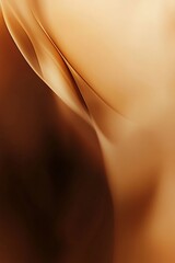 Wall Mural - A sophisticated abstract gradient background with rich browns and golds.featuring luxurious color transitions.focusing on elegance and depth.ideal for high-end branding