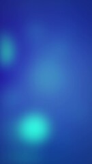 Wall Mural - vertical morphing dust bunnies gradient blue 4k loop features small morphing shapes with shifting bl