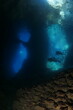 © underocean - cave diving underwater