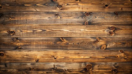 Wall Mural - Rustic Brown Wooden Planks Background Texture for Design Projects