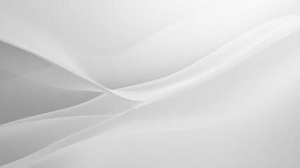 Wall Mural - A tranquil abstract gradient background with soft gray and white tones.featuring smooth, subtle transitions.focusing on clarity and simplicity.ideal for clean, professional designs